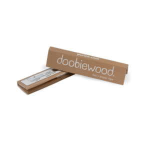 Doobiewood Papers - King Size Slim + Paper Tips