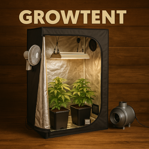 Growzelte/ -Komplettsysteme